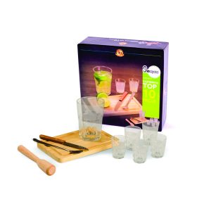 Kit Caipirinha Personalizado 10 Peças