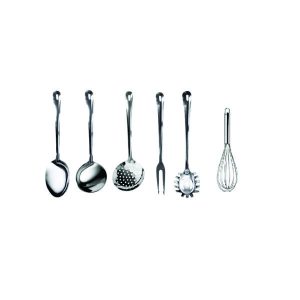 Kit Colher de Inox 6 Peças 