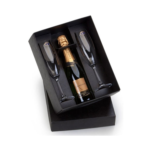 Kit Taça para Champagne Personalizado