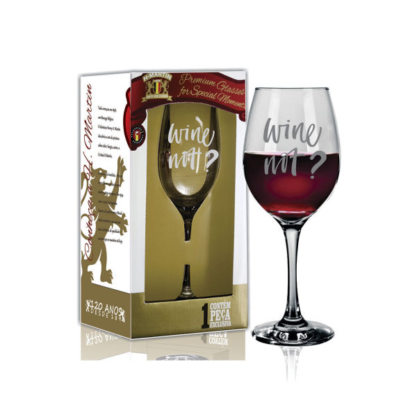 Kit Taças para Vinho Tinto Personalizado