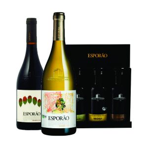 Kit Vinho Bramare + Azeite Esporao