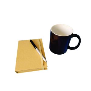 Kit caderno caneta e caneca 8