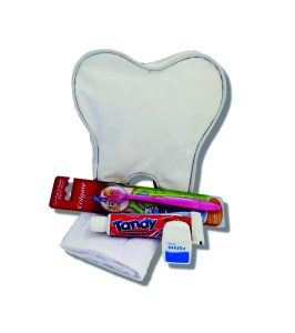 Kit de Higiene Bucal Infantil Personalizado 