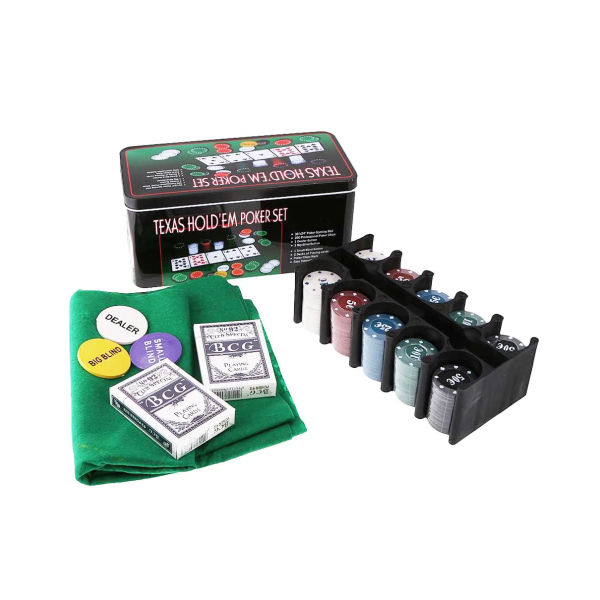 Kit poker 200 fichas