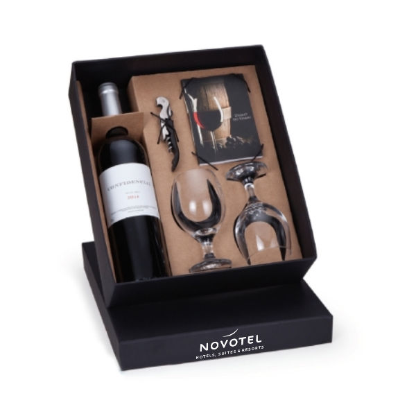 Kit vinho presente personalizado