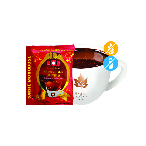 Mix Chocolate Quente para Presente