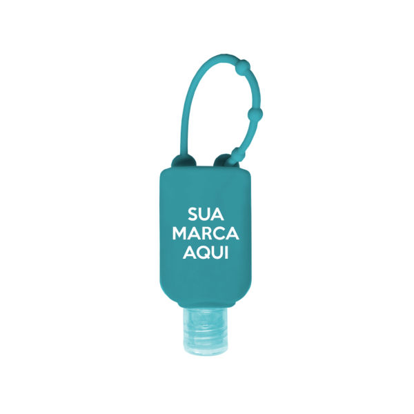 Chaveiro Álcool Gel com Capa Personalizado