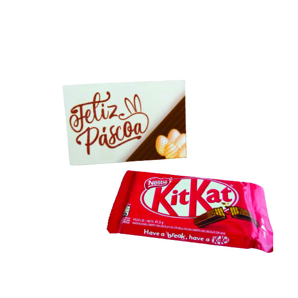 Páscoa – Capinha para Kit Kat de 41 grs