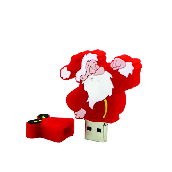 Pen drive promocional boneco natal