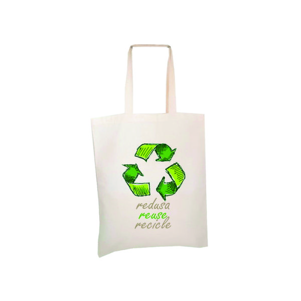 Sacola Reciclavel Personalizada