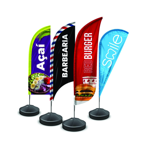 Wind Banner Dupla Face Personalizado