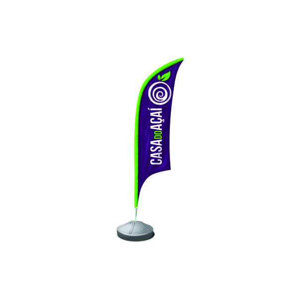 Wind Banner Personalizado Eventos Esportivos