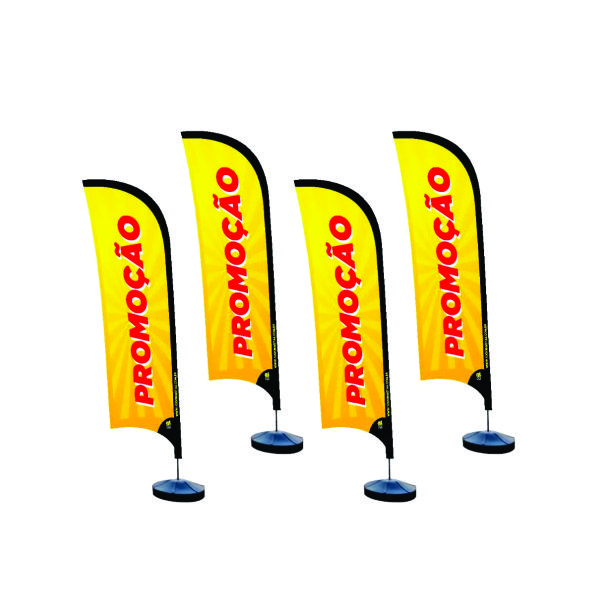 Wind Banner Personalizado Feiras e Eventos