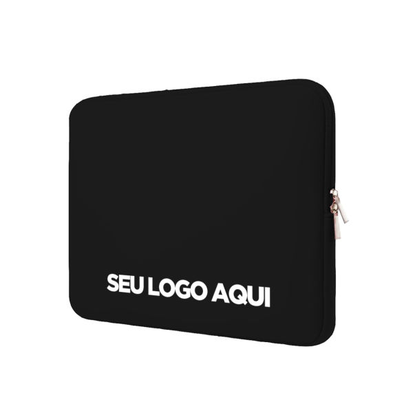 Capa Case Para Macbook Personalizada Preta – Seu Logo