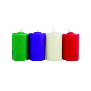 Conjunto de Velas com Suporte Personalizado