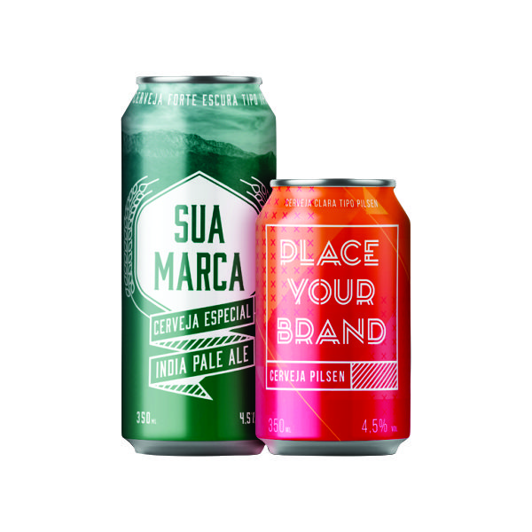 Cerveja Lata Personalizada