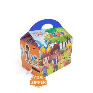 Embalagem para Kit Lanche Infantil Personalizada