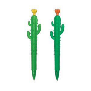 Kit Lapiseira 0.7MM E Borracha Cactus Tilibra