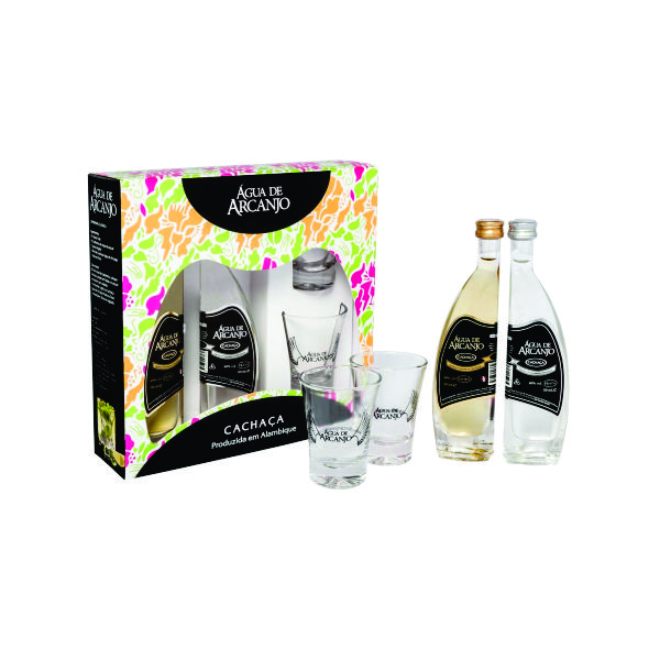 Kit Cachaça ou Whisky 50ML Personalizado