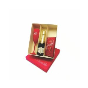 Kit Chandon com Taças Cheias de Chocolate Lindt