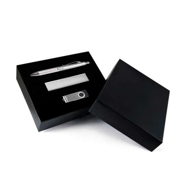 Kit Executivo Personalizado com Pen Drive