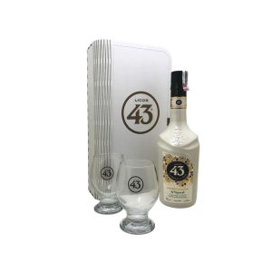 Kit Licor e Taças Personalizado