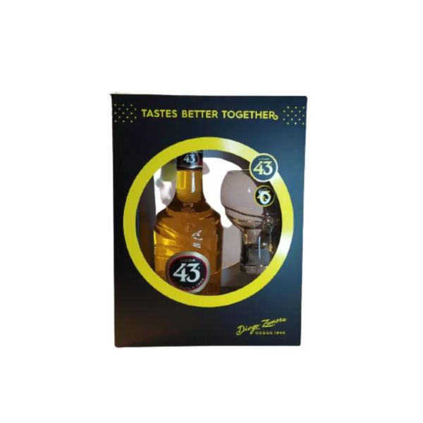 Kit Licor e Taças Personalizado