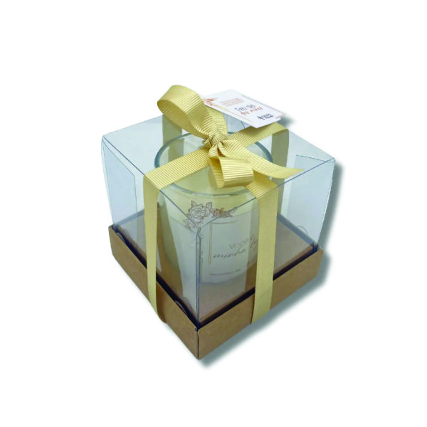 Kit Velas Aromáticas Sachê Personalizado