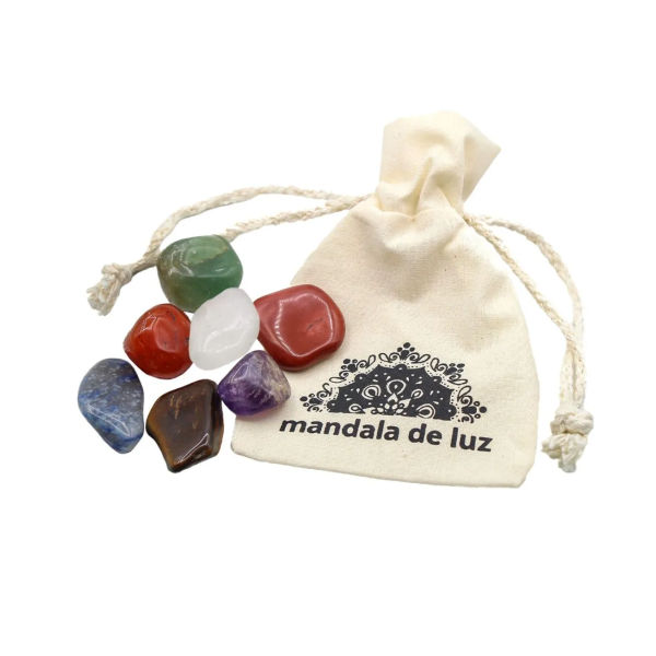 Kit Zen Chakras – prata Personalizado