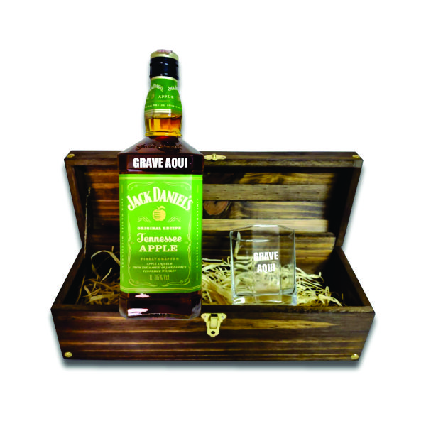 Kit Bebida com Whisky Personalizado