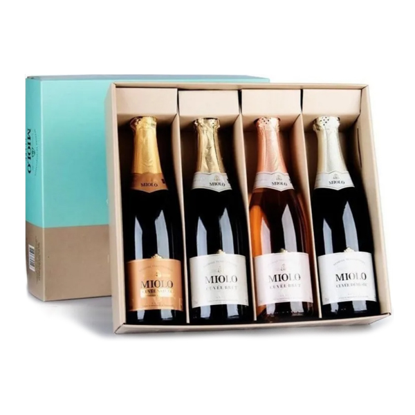 Kit Espumante Sofisticado Personalizado