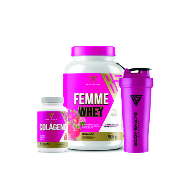 Kit Fitness Aumenta Massa Personalizado