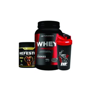 Kit Fitness Aumenta Massa Personalizado 9