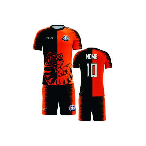 Kit Futebol Camisa Personalizado