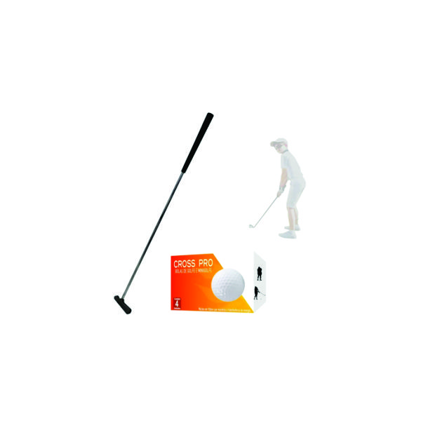 Kit Golfe Taco e Bola Personalizado