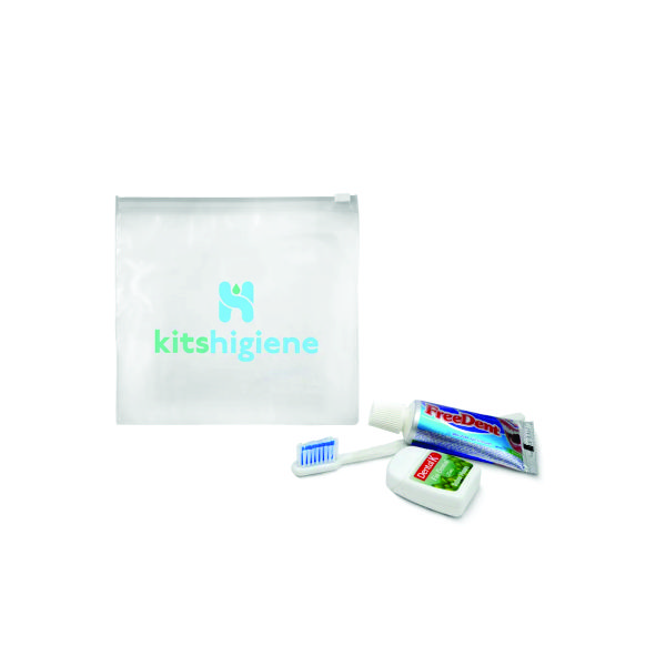 Kit Higiene Bucal para Empresa Personalizado