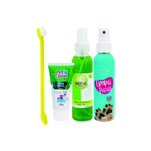 Kit Higiene Bucal para Pet Brinde Personalizado