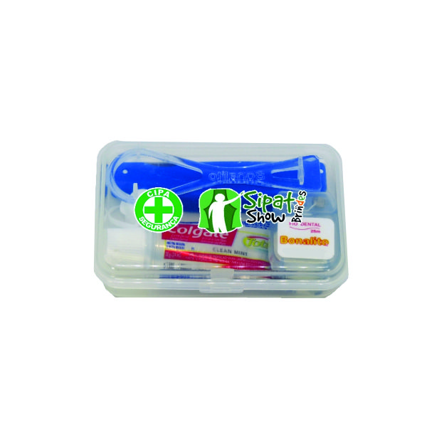 Kit Higiege Bucal para Viagem Personalizado