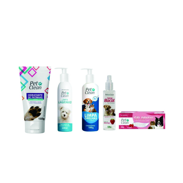 Kit Higiene para Pet Cuidados Especiais