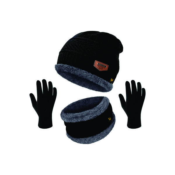 Kit Inverno Gorro e Luvas Personalizado