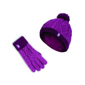 Kit Inverno Touca e Luvas Personalizado 7