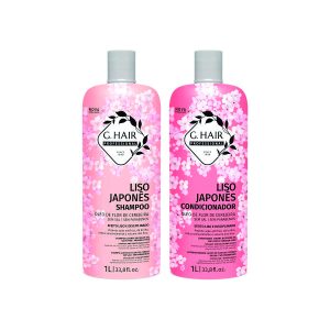 Kit Japonês Shampoo e Condicionador Personalizado