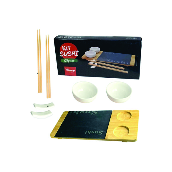 Kit Japonês Sushi Personalizado - Connect Brindes - Veja já!