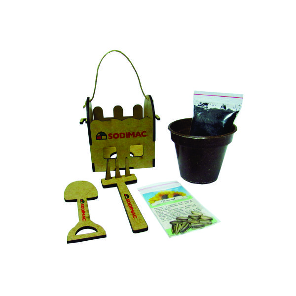 Kit Jardinagem Completo Personalizado