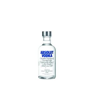 Kit Vodka Absolut 200ML com 2 Copos