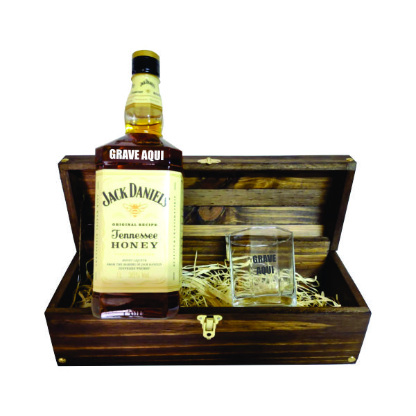 Kit Whisky em Caixa Personalizado