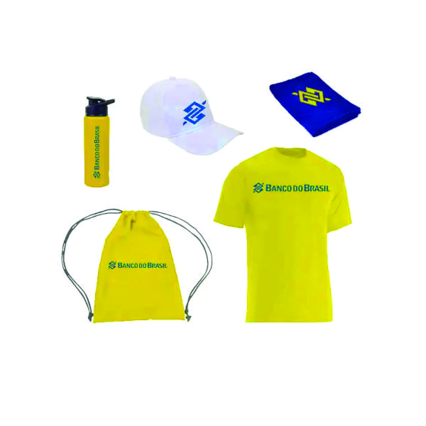 Kit corrida 5 Peças personalizado