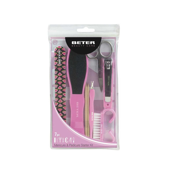 Kit de manicure e pedicure