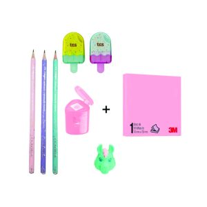 Kit material escolar 