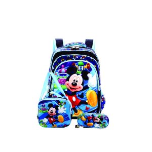 Kit mochila escolar infantil 